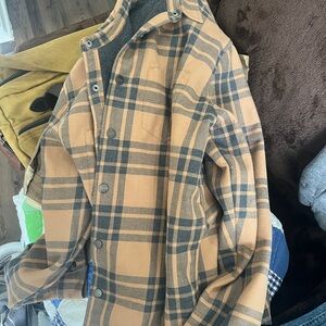 Men’s Vuori Plaid Range jacket